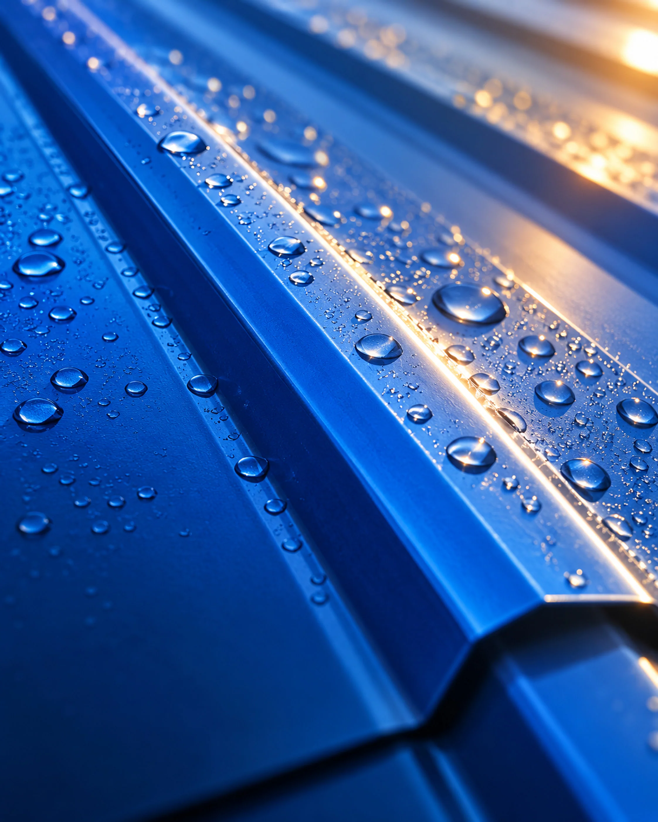 Duralium Evershield: close-up of the finish