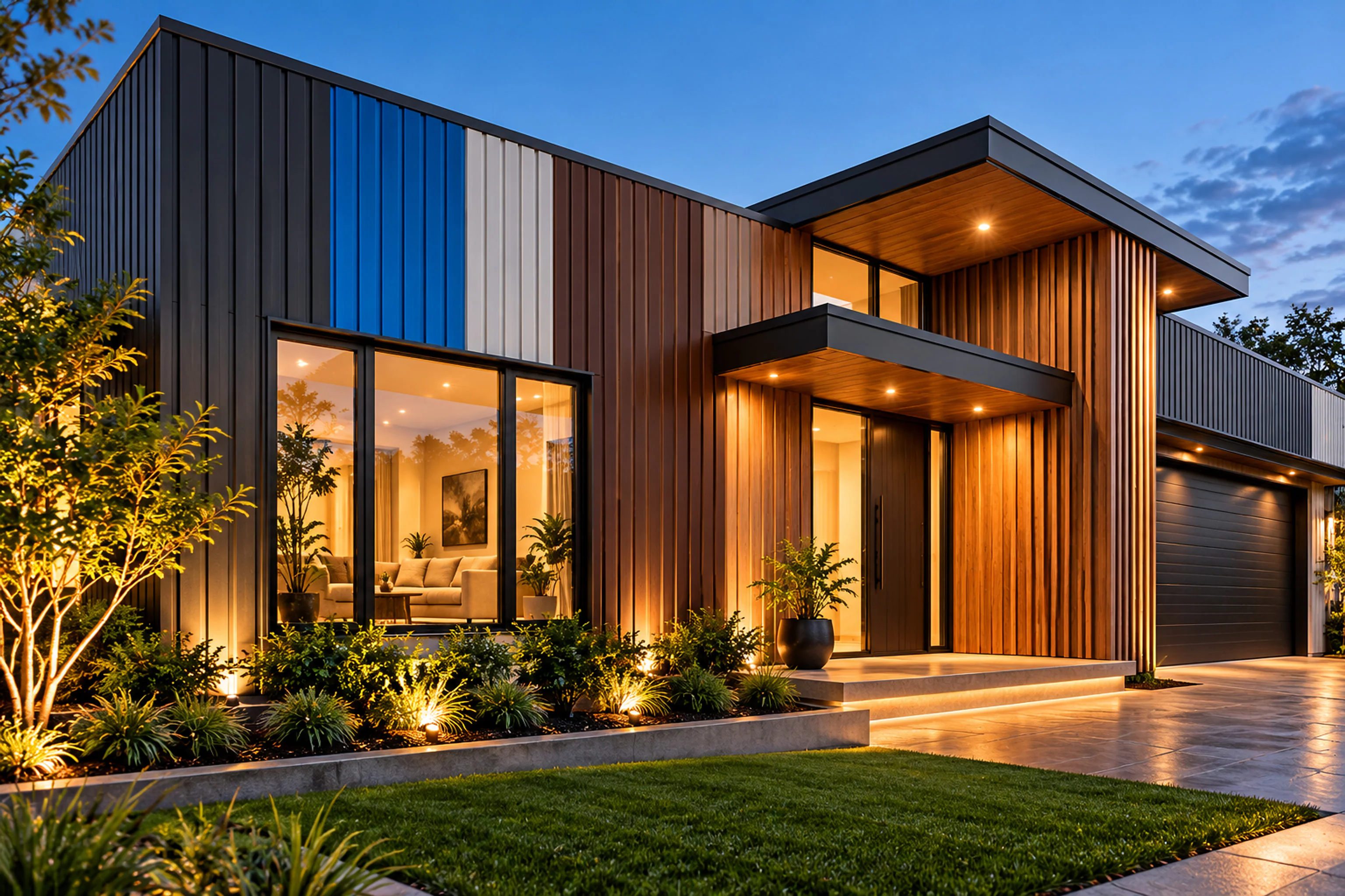 Duralium Smartclad: Wall cladding