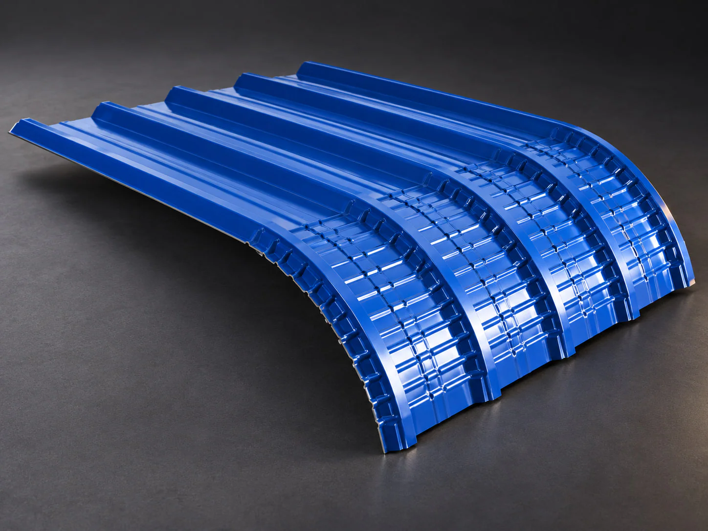 Edge Crimped profile