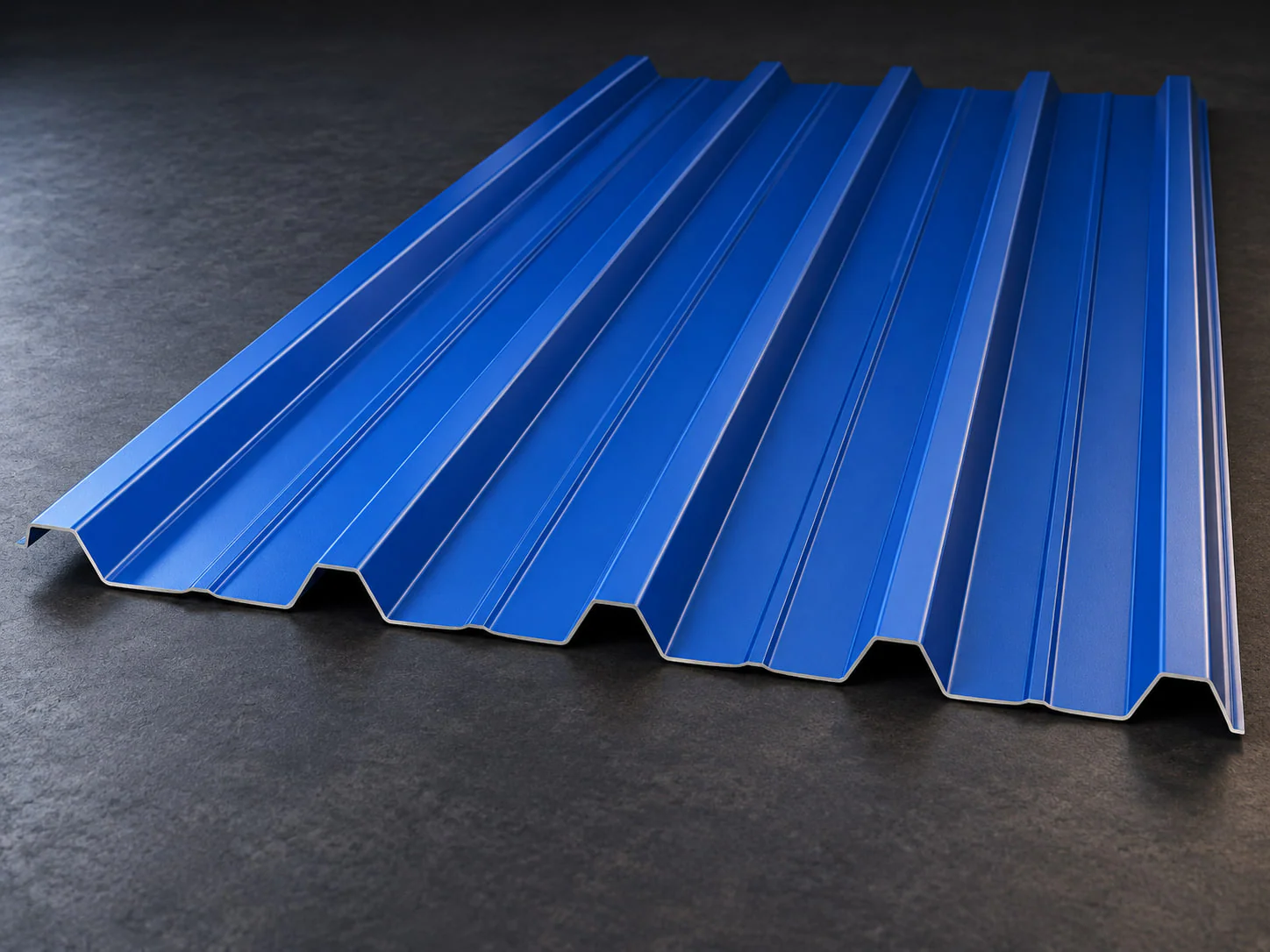 5 or 6-Rib Trapezoidal profile