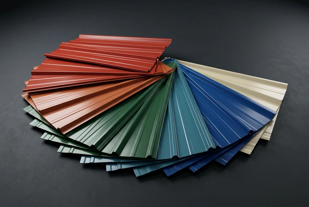 Duralium Rainbowplus: GL roofing sheet